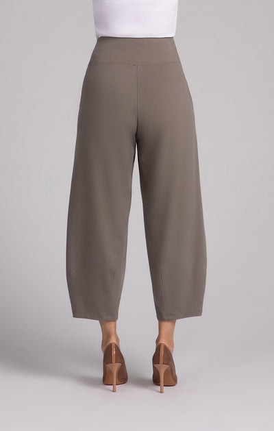 Narrow Lantern Pant, Lt Wt Ponte Sympli