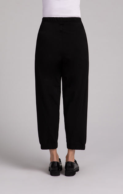 Half Cuff Jogger Pant, Fleece Back Jersey Sympli