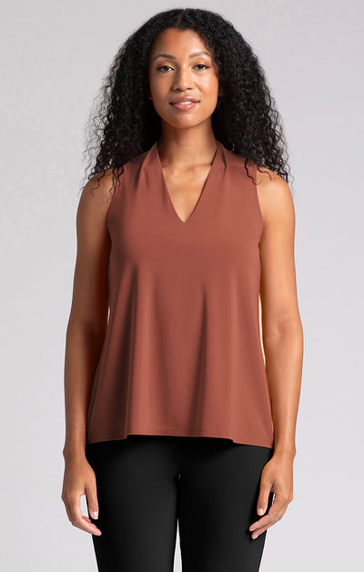 Deep-V Trapeze Tank Top Sympli