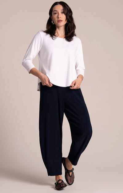 Narrow Lantern Pants Sympli