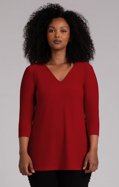 Nu Ideal V-Neck Tunic Sympli