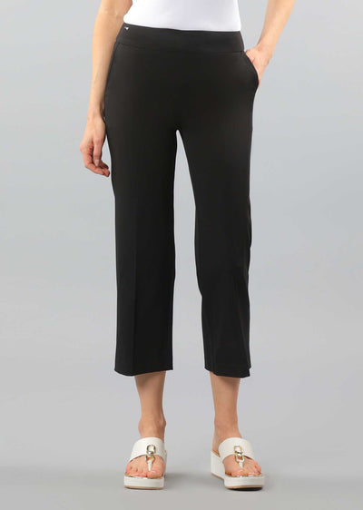 Lisette L Essentials Crop Pants w/ Pockets, Kathryn PDR 