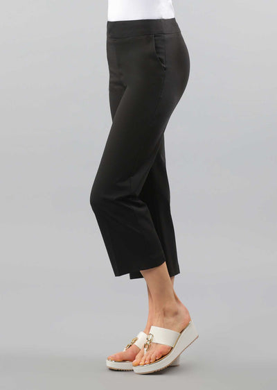 Lisette L Essentials Crop Pants w/ Pockets, Kathryn PDR 