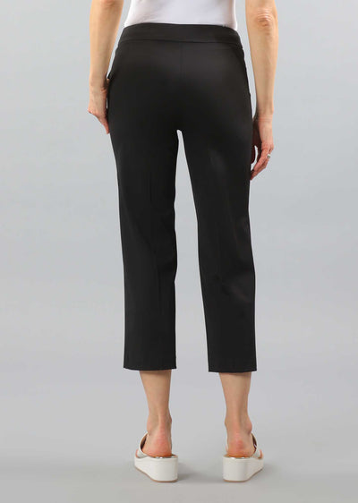 Lisette L Essentials Crop Pants w/ Pockets, Kathryn PDR 