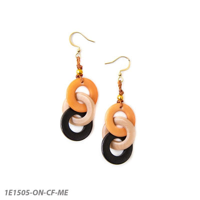 Tagua Jewelry Tonie Earrings 