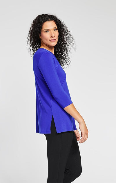 Sympli 3-4 Sleeves, Halo Top Style 22209-2 