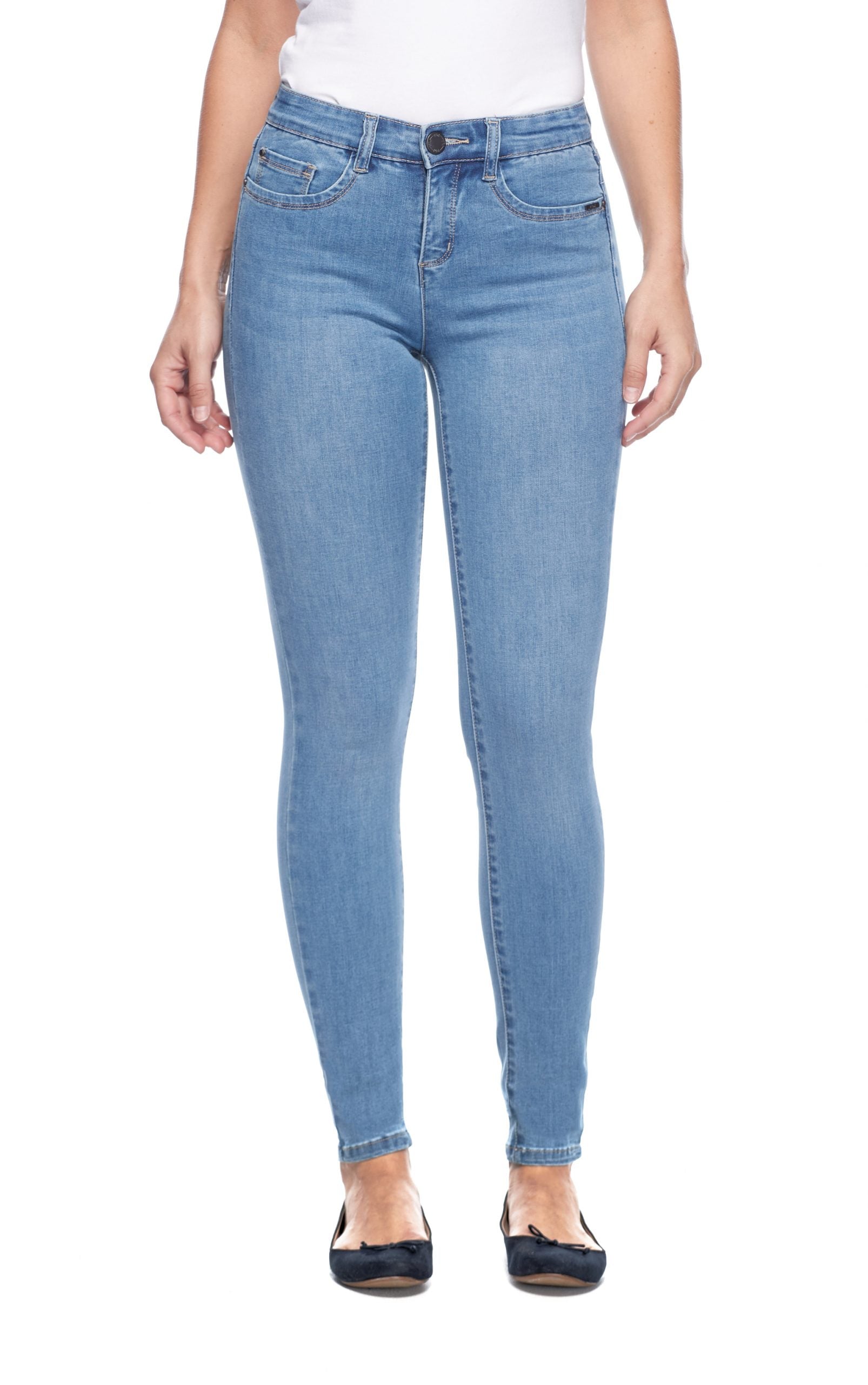 Christina Slim Leg Cool Denim – Dream Pants