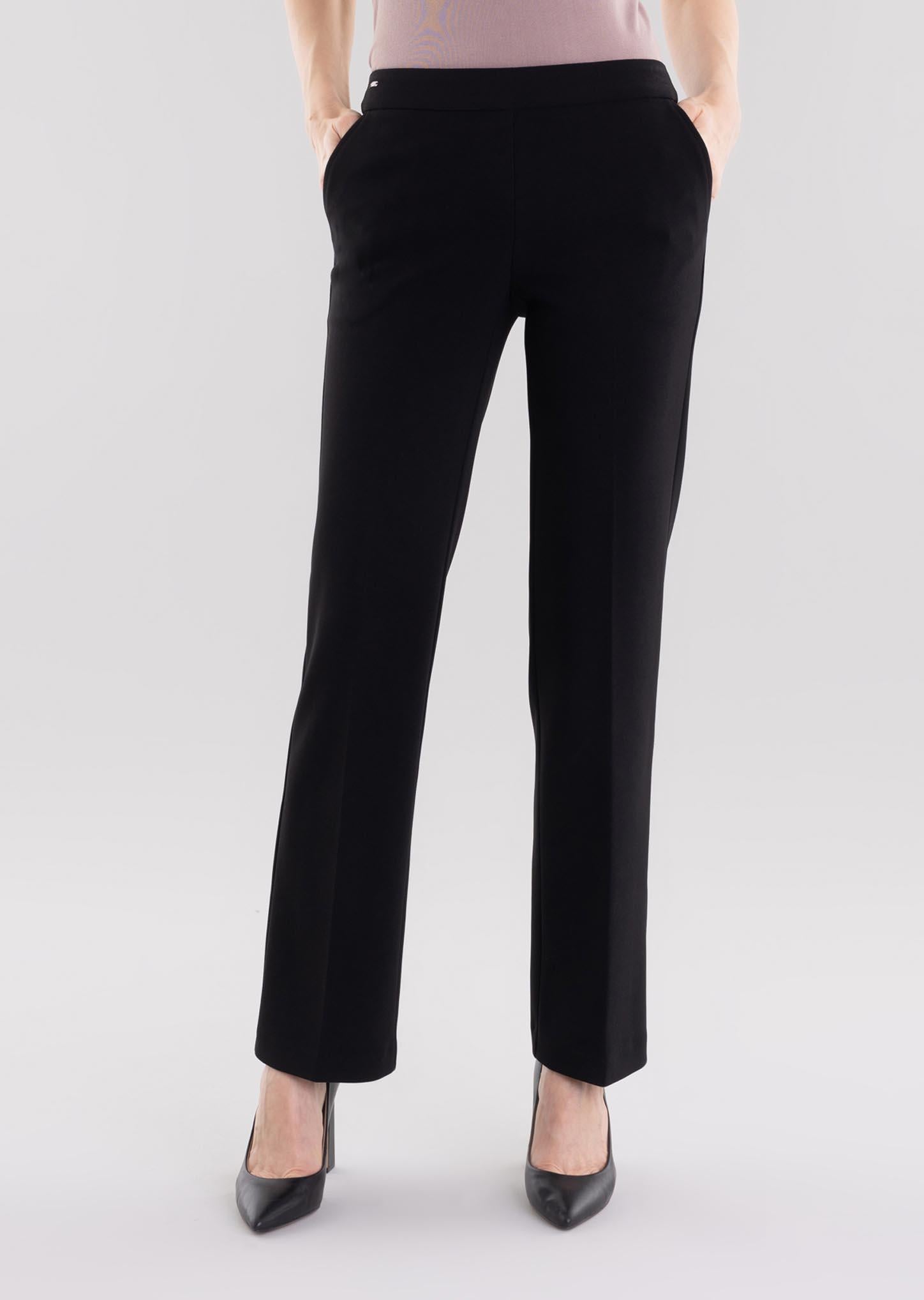 Lisette L. Straight Leg Pants Style 935929 Jolie Crepe – Dream Pants