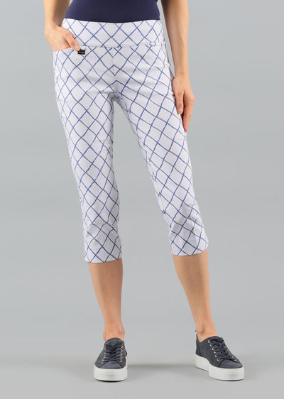 Lisette L Capri Pants Belvedere Print 