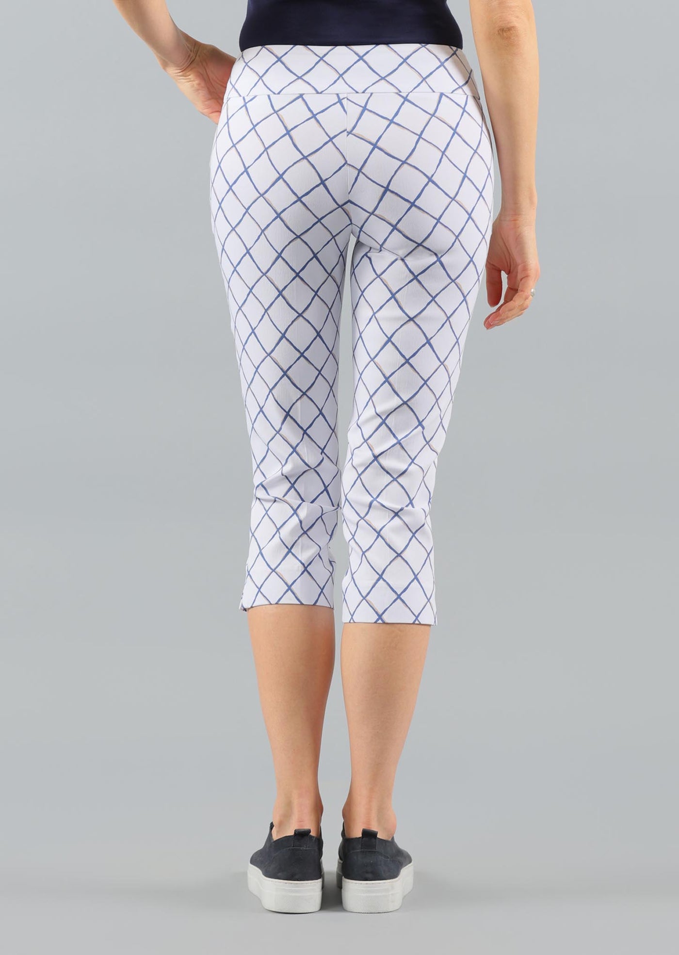 Lisette L Capri Pants Belvedere Print 